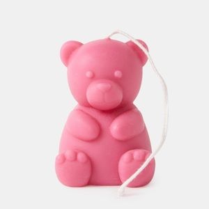 🪄🩷🕯️✨SOLD✨🕯️🩷NWT Gummy Bear Teddy Bear Candle